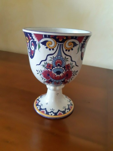 Vase sur pied - vase, en
