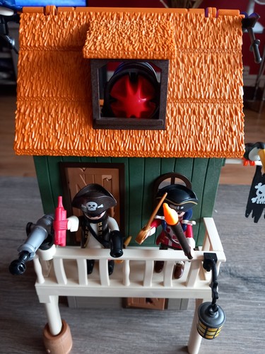 Maison pirate playmobil 4796 - , +