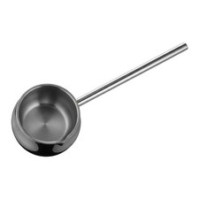 Louche à soupe en acier