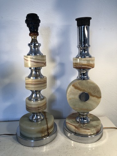 Superbe paire lampes - superbe, de