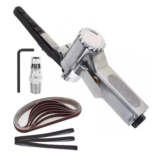 Ponceuse bande pneumatique - bande,