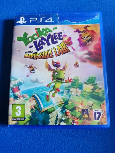 Team17 yooka laylee and the - team17,