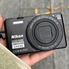 Nikon COOLPIX S7000 16.0MP 20X Optical Zoom Wi-Fi Vintage Digital Camera