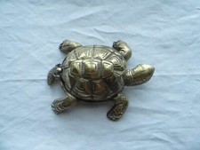 Très Jolie Tortue en Bronze