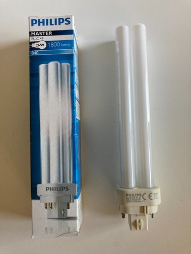 Lampe philips master 26w - pl-c,