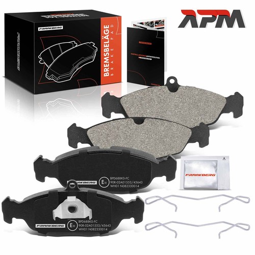 Plaquettes frein avant pour - avant,