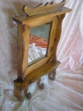 Meuble Miroir Avec Crochets Et