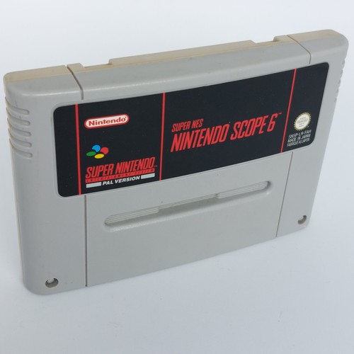 Nintendo scope jeu - jeu, super