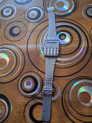Montre calculatrice casio - calculatrice,