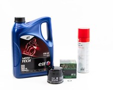Kit Entretien Vidange ROYAL ENFIELD CONTINENTAL 650 GT de 2019 à 2024 ELF 10W50