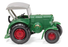 Wiking 095137 - Tracteur Lanz Bulldog, vert - N (1:160)