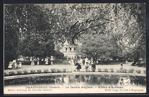 Cpa draguignan jardin - cpa, le