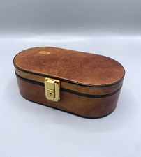 Étui, boite ancien ovale en