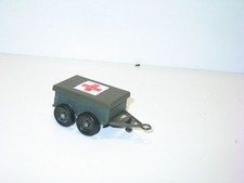 SOLIDO, 1X 4 Wheel Military Sanitary Trailer