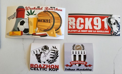 Autocollants roazhon celtic - roazhon,