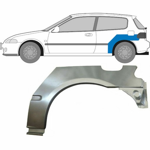 Honda civic 1991 1995 - honda, 1991-1995