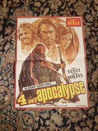 Affiche 1975 les de - les,