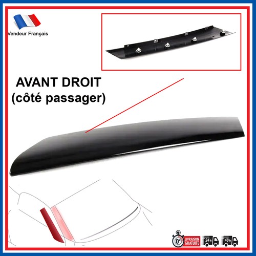 Garniture pare brise avant - de,