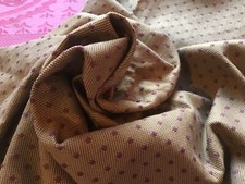 Grand coupon tissu Braquenie Bourgogne