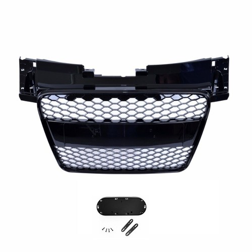 Calandre look noir brillant - calandre,