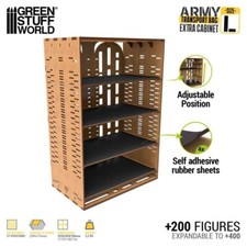 Army Transport Bag - Extra Cabinet L - Miniatures case for Wargame miniatures