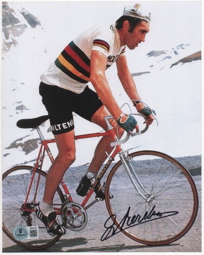 Eddy merckx autographed - eddy,