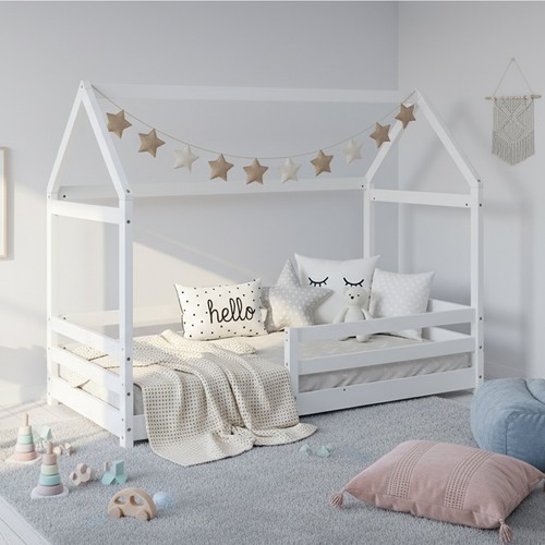Lit enfant cabane montessori - lit,