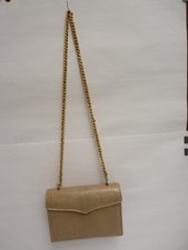 Ancien Sac à main lézard