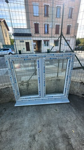 Fenêtre pvc blanc - pvc,