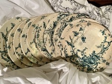 Assiettes Jules Vieillard