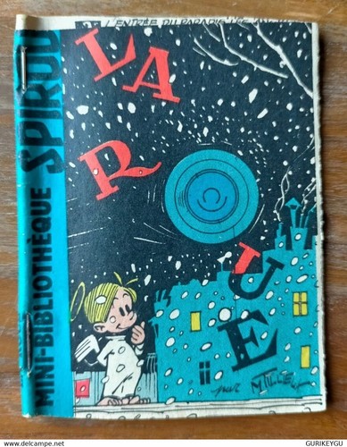 Spirou supplément mini - supplément, recit