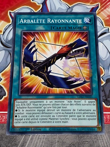 Carte oh arbalete - carte,