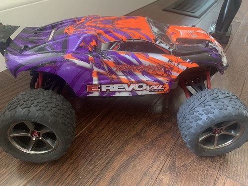 Traxxas revo vxl brushless - traxxas,