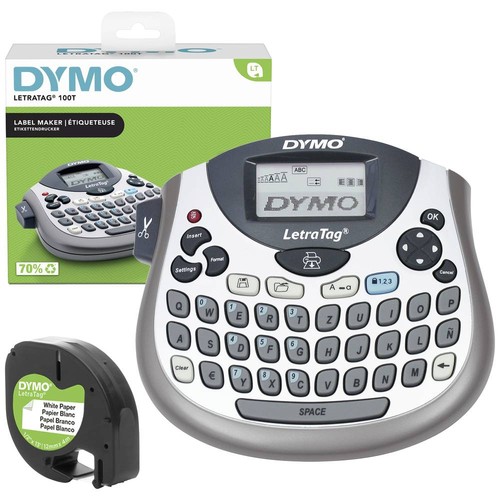 Dymo letratag 100t - dymo, lt-100t