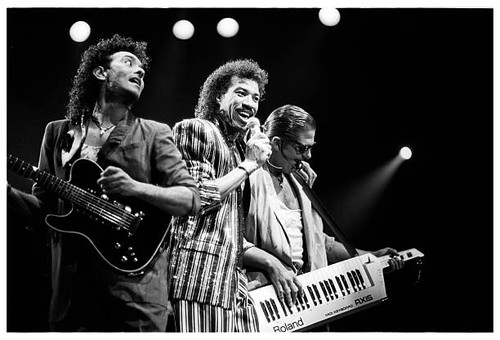 Lionel richie sportpaleis - lionel,