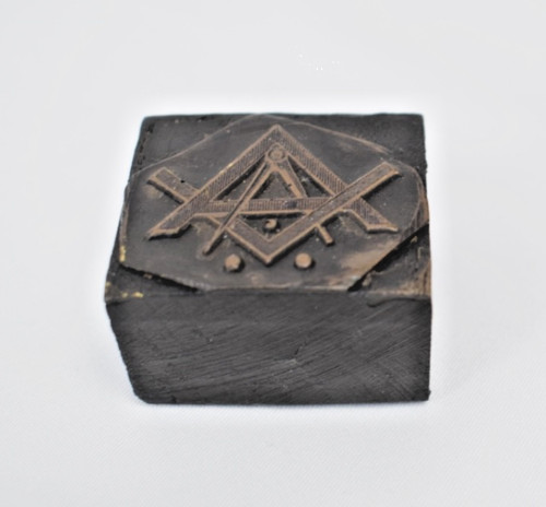 Sceau cachet franc maconnerie - sceau,