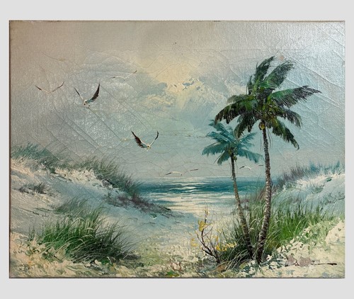 Belle peinture sur - , toile