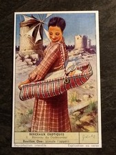 CHROMO LIEBIG SERIE BERCEAUX