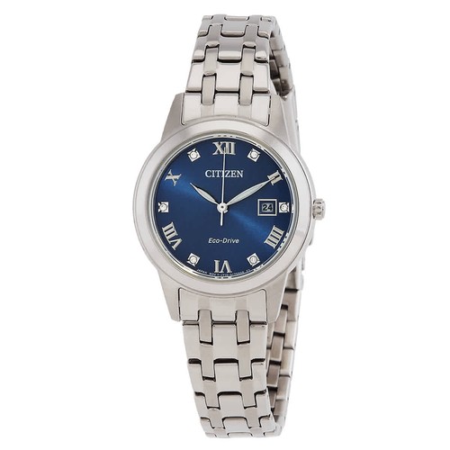 Citizen eco drive diamond blue - eco-drive,