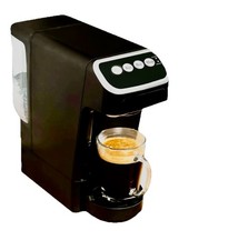 PeleCafe Coffee Machine Compatible with Senseo Pods, Fast Brewing Rich Flavor 