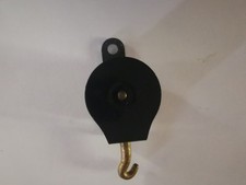 MECCANO HOIST WITH 3 PULLEYS grey ref 153