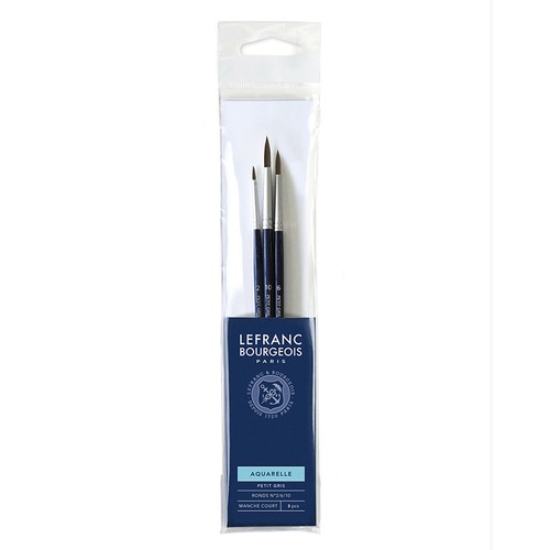 Pinceaux ronds aquarelle - 3,