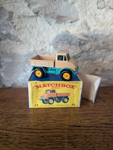 Matchbox series a - series,, n°49,