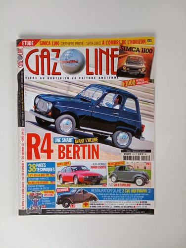 Gazoline 206 4 - n°206, r