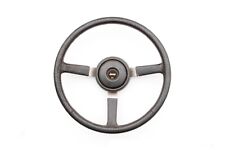 84-96 Jeep Cherokee XJ 87-95 Jeep Wrangler YJ Steering Wheel Grey OEM Factory