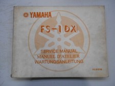 REVUE MANUEL D'ATELIER YAMAHA