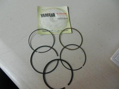 Nos yamaha piston ring set - yamaha,