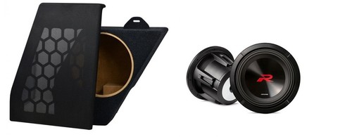 Kit caisson subwoofer 4 - kit,