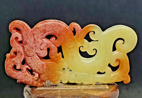 Ancienne sculpture abstraite