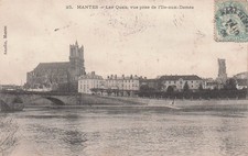 78 MANTES LA JOLIE LES QUAIS